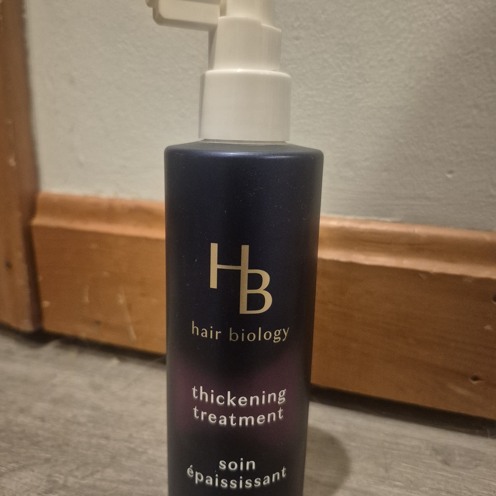 Thickening Treatment - Black